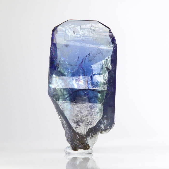 21.78ct Blue &amp; Yellow Tanzanite Crystal