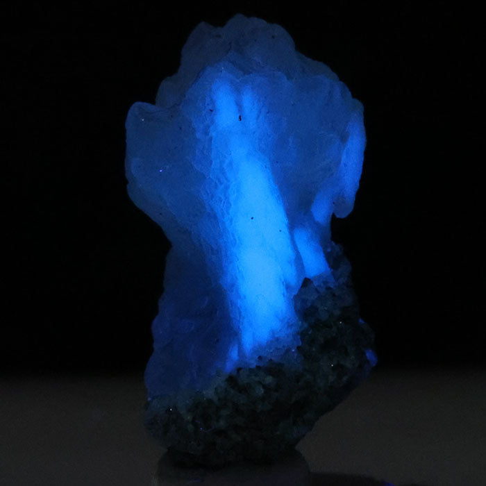 UV Reactive Prehnite Specimen
