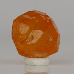 Spessartite garnet crystal with strong color