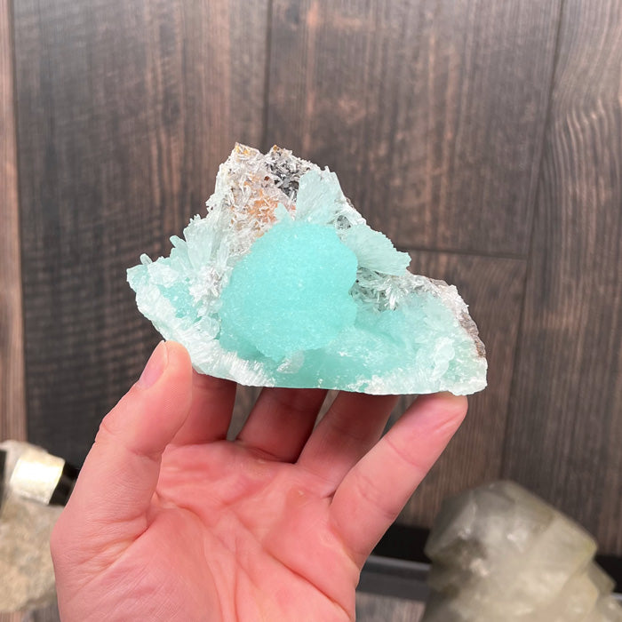 Aragonite mineral specimen from china