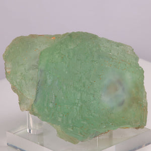 Green Fluorite Crystal from China