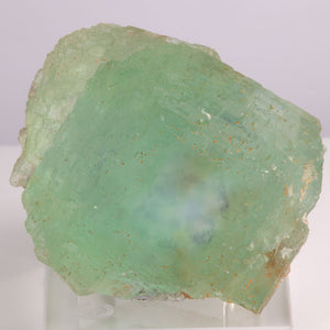 Green fluorite mineral specimen