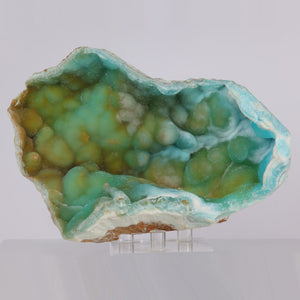 Hemimorphite mineral specimen from china