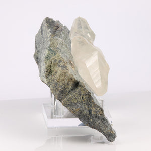 Raw calcite crystals
