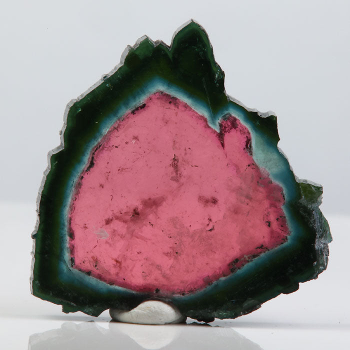 Watermelon Tourmaline Crystal Slice 33.58ct – Afghanistan