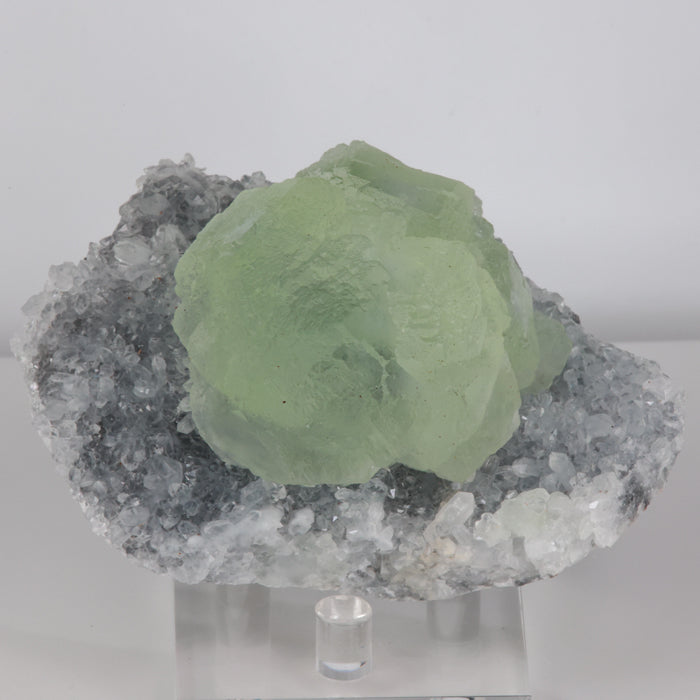 334g Chinese Fluorite and Quartz