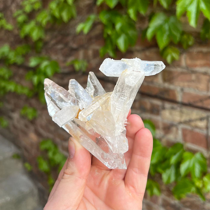 Raw Quartz Crystal Specimen