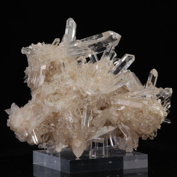 Clear Quartz Crystal Cluster