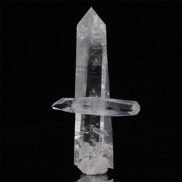 34g Crossed Quartz Crystal Specimen - Mineral Mike