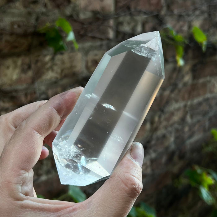 Polished Clear Quartz 