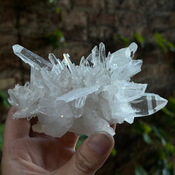 Large Quartz Crystal Cluster