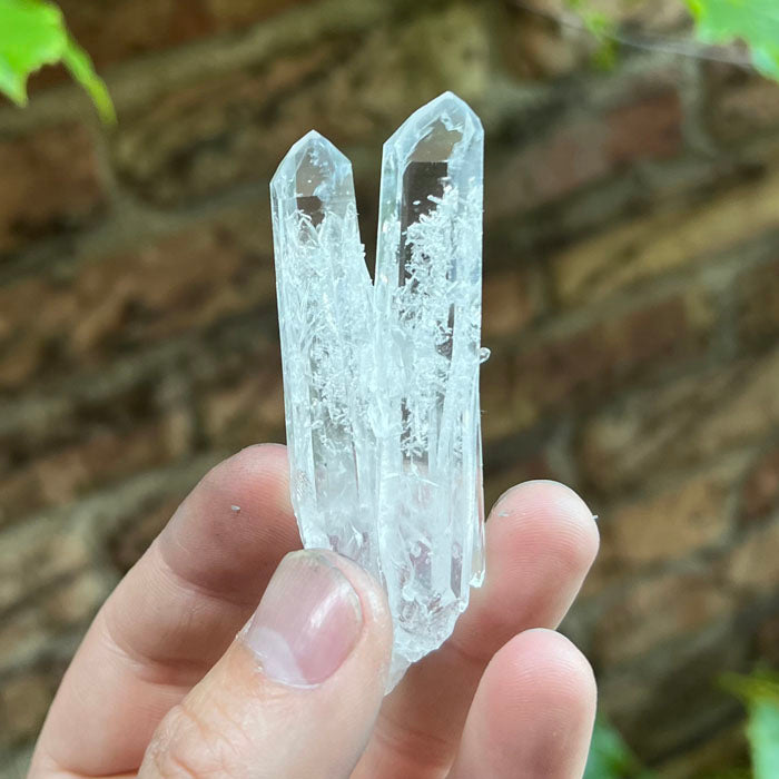 Quartz crystals