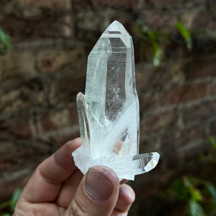 Clear Quartz Crystal Colombia