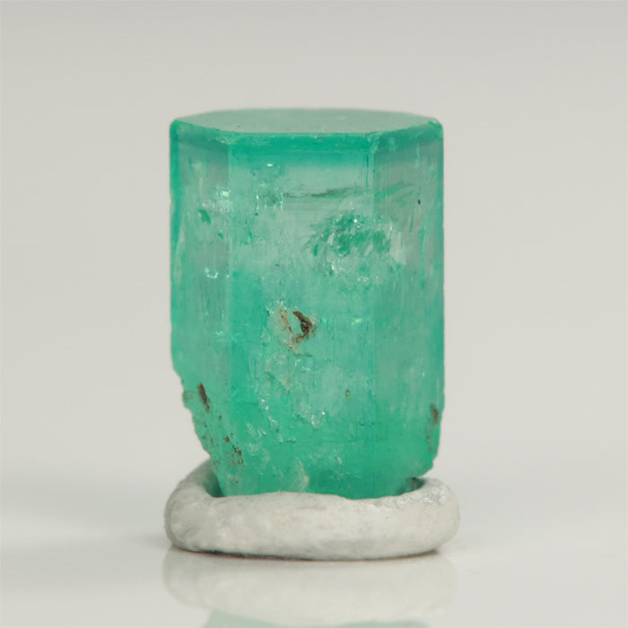 Colombian Emerald Crystal Chivor Mine Colombia