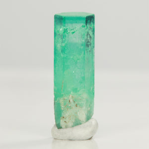 Raw Emerald Crystal chivor mine colombia