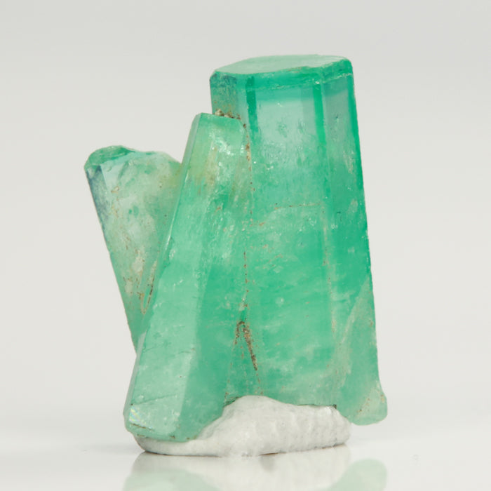 Colombian Emerald Crystal Cluster Green Mineral Specimen