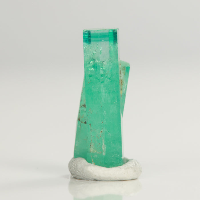 Natural Emerald Crystal Mineral Specimen Colombia