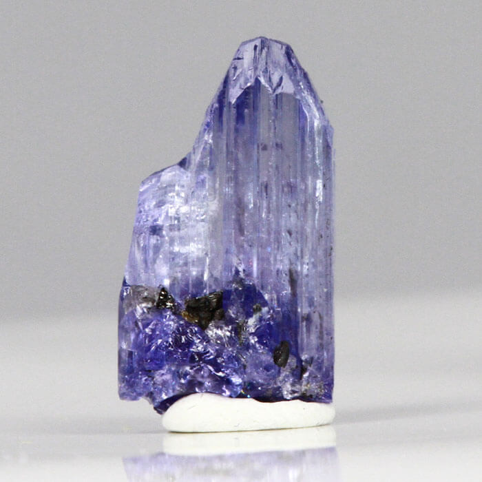 16.03ct Light Blue Violet Tanzanite Crystal