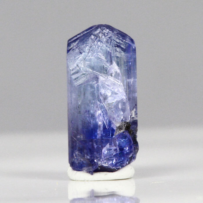 16.03ct Light Blue Violet Tanzanite Crystal