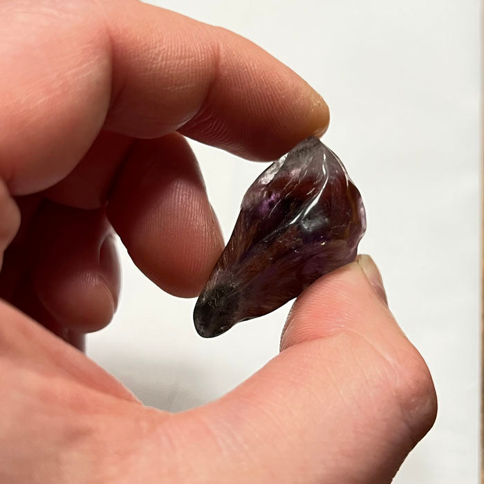 Color Zoned Amethyst