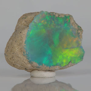 Natural opal rough Ethiopia colorful specimen