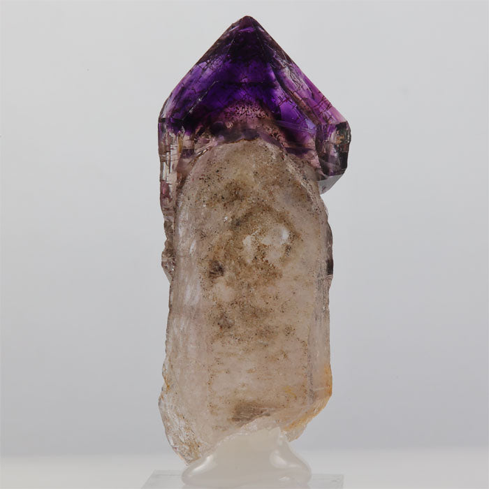 Smoky Amethyst Crystal Mineral Specimen