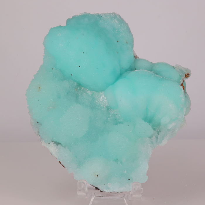 Blue Chinese Aragonite mineral specimen