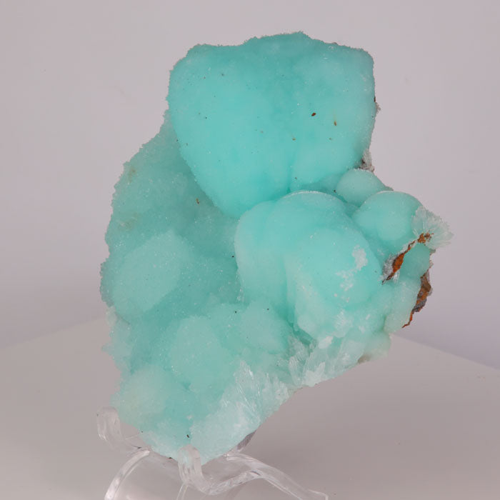 Blue Aragonite mineral specimen