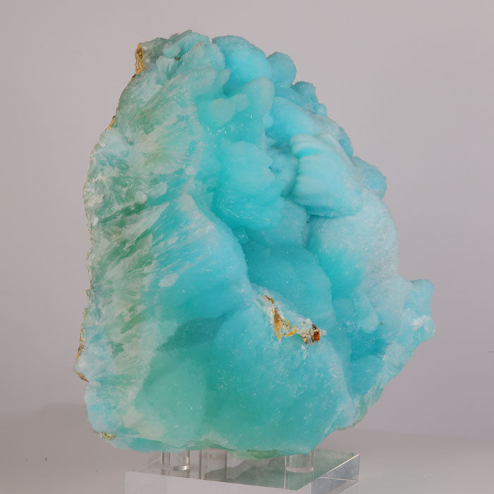 Blue Aragonite Crystal