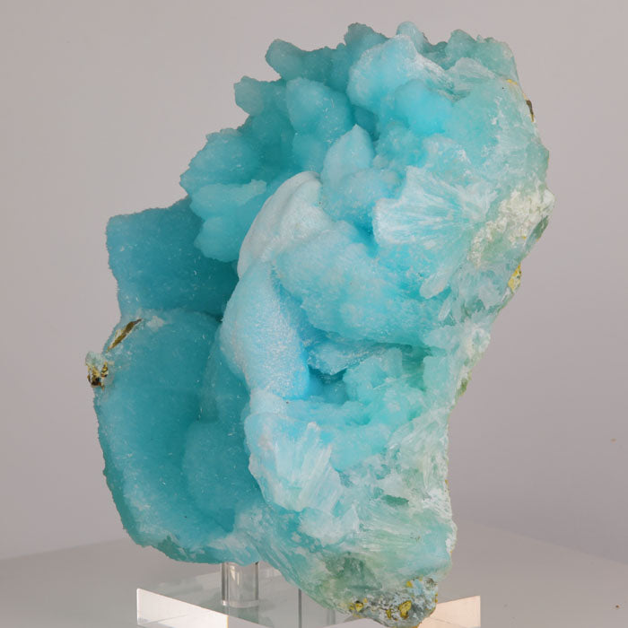 Baby Blue Aragonite Mineral Speicmen from China