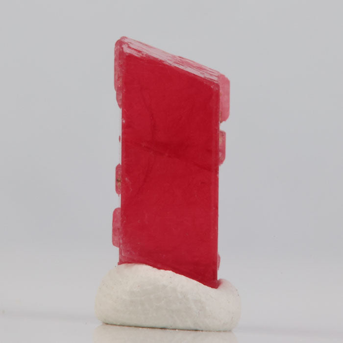 Red Rhodonite Crystal from Brazil