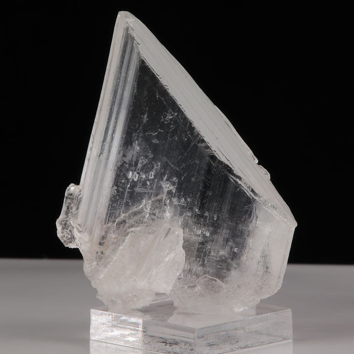 Selenite crystal from mexico