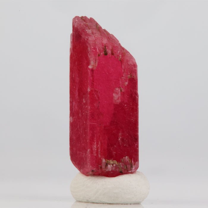 Raw Red Rhodonite Mineral Specimen