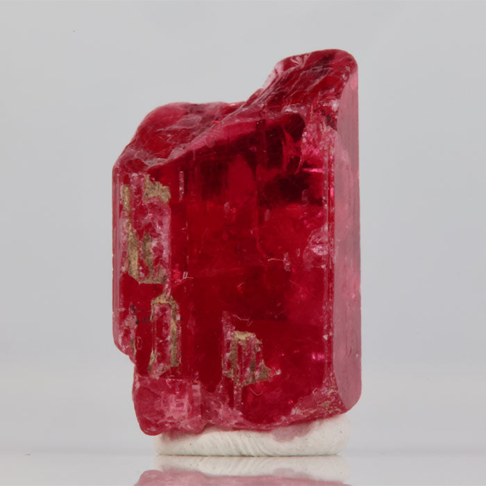 Raw Red Rhodonite Mineral Specimen