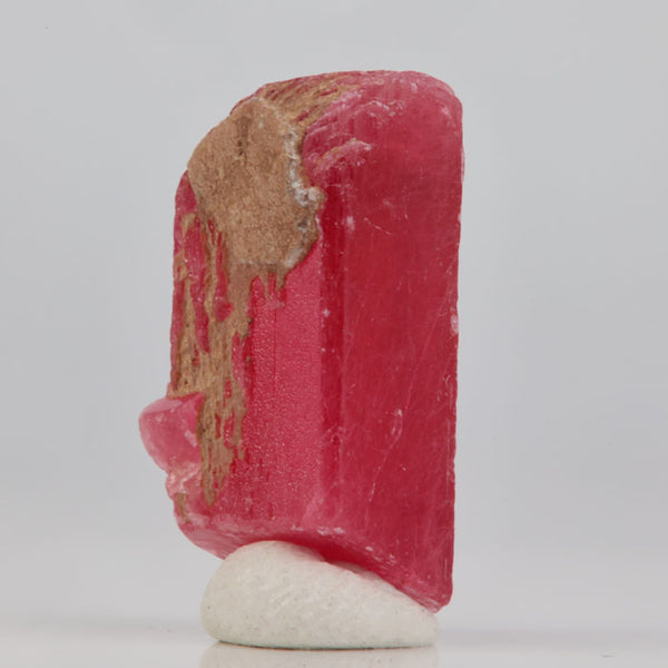 2.60g Gemmy Red Rhodonite Specimen from Brazil - Mineral Mike