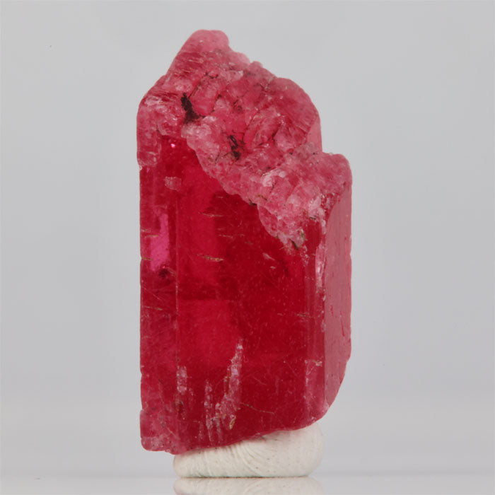 Red Rhodonite Mineral Specimen Brazil