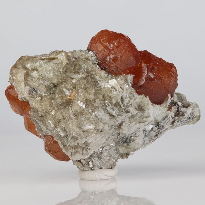 Orange Garnet Crystals