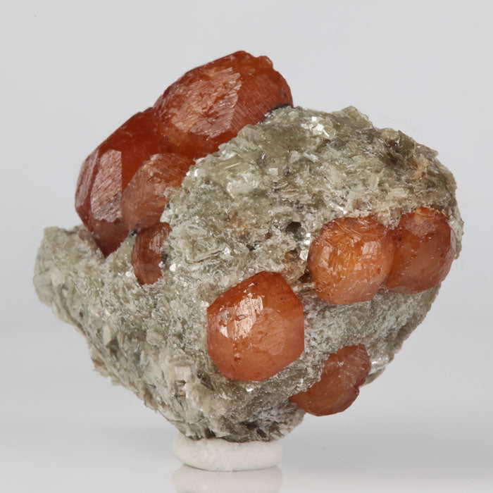 Spessartite Garnet Orange Mineral Specimen