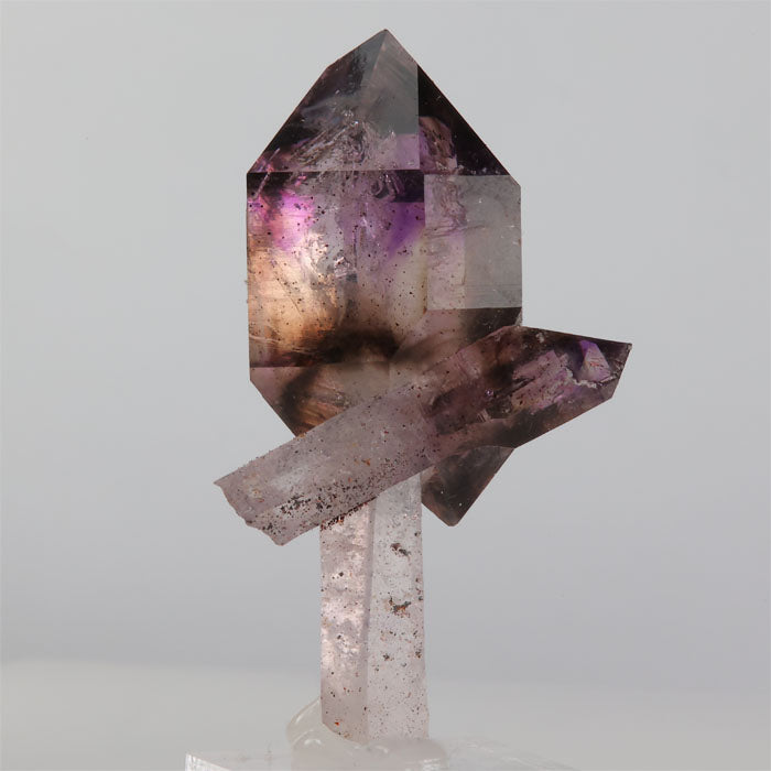 Smokey Amethyst Scepter from Zimbabwe