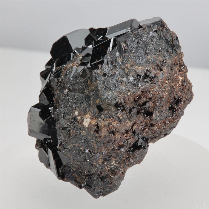 Andradite Melanite Crystal specimen from mexico