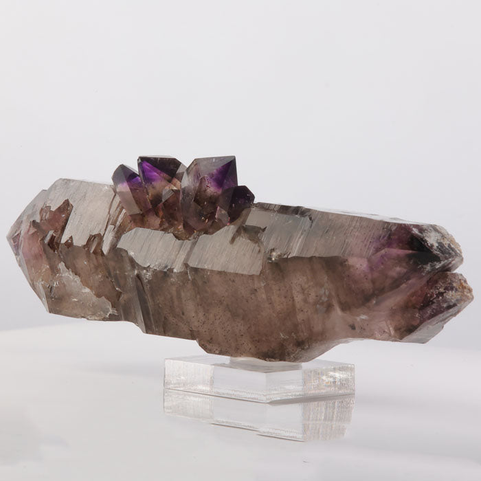 Amethyst crystal specimen