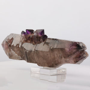 Amethyst crystal specimen
