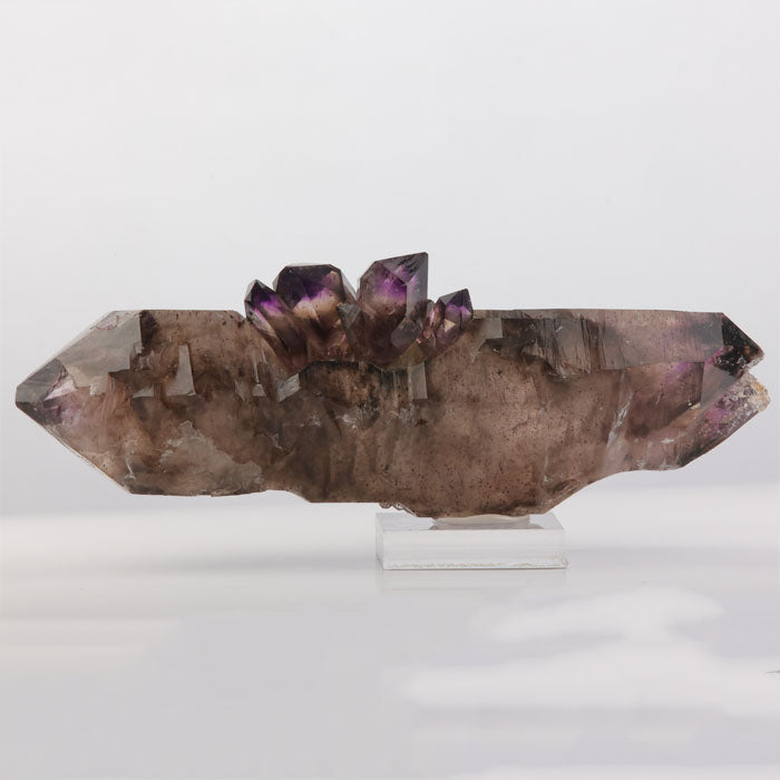 Smoky Amethyst Crystal specimen from Zimbabwe