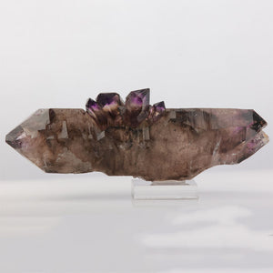 Smoky Amethyst Crystal specimen from Zimbabwe