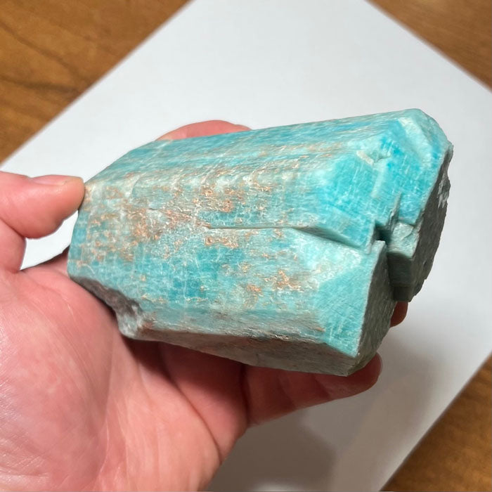 Amazonite Blue Large Crystal