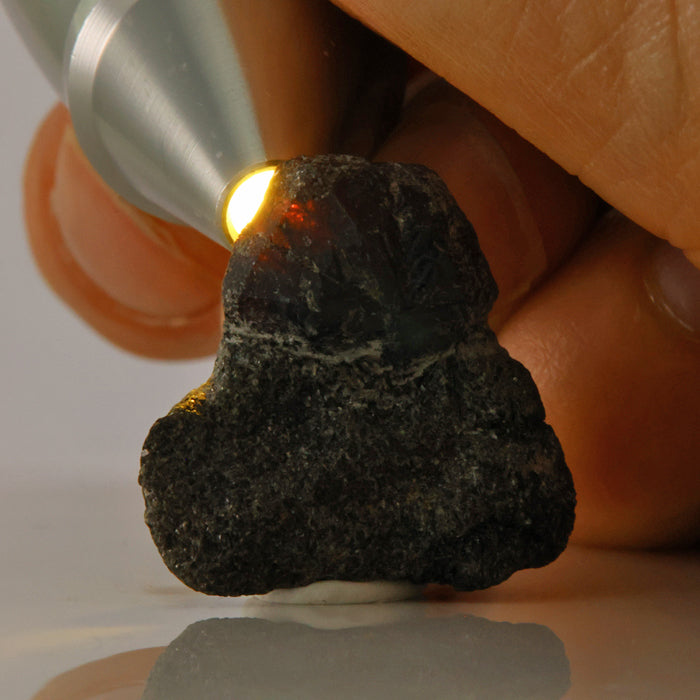 Red Alexandrite Crystal Specimen