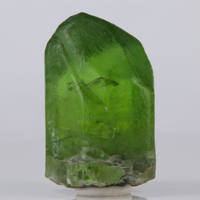 Natural peridot crystal large size gem quality mineral specimen