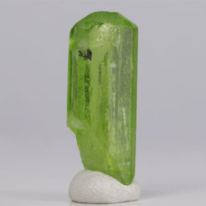 Green Diopside crystal specimen