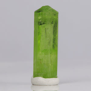 Vibrant Green Diopside crystal specimen