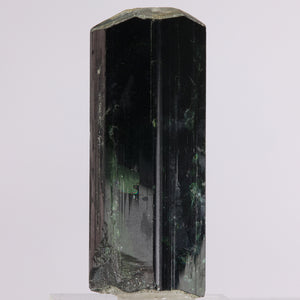 hornblende crystal tanzania dark green black